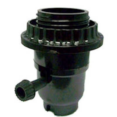 PHENOLIC SOCKET W/SCREW RING 1/4 IPS PHENOLIC SOCKET W/SCREW RING 1/4 IPS